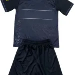Tercera Conjunto De Niños Stuttgart 2024 2025 Negro