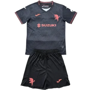 Torino Niños Conjunto 2025 2026 Tercera Negro - Torino Niños Barata | tiendasdefutboles