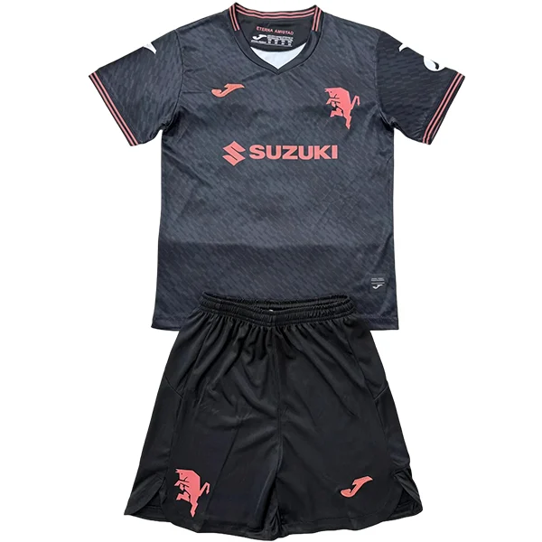 Tercera Conjunto De Niños Torino 2025 2026 Negro Torino Niños Conjunto 2025 2026 Tercera Negro - Torino Niños Barata | tiendasdefutboles