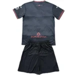 Tercera Conjunto De Niños Torino 2025 2026 Negro