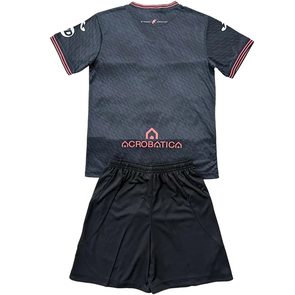 Tercera Conjunto De Niños Torino 2025 2026 Negro Torino Niños Conjunto 2025 2026 Tercera Negro - Torino Niños Barata | tiendasdefutboles