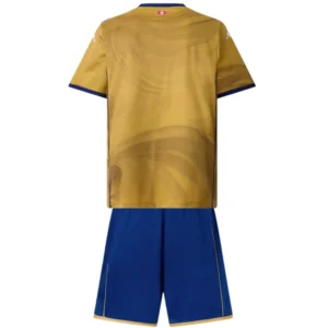 Túnez Niños Conjunto 2026 Tercera Amarillo - Túnez Niños Barata | tiendasdefutboles