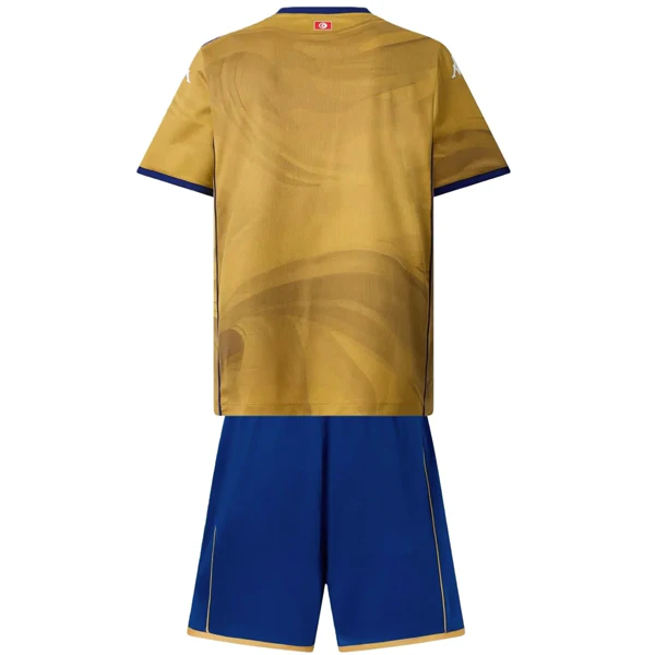 Tercera Conjunto De Niños Túnez 2026 Amarillo Túnez Niños Conjunto 2026 Tercera Amarillo - Túnez Niños Barata | tiendasdefutboles