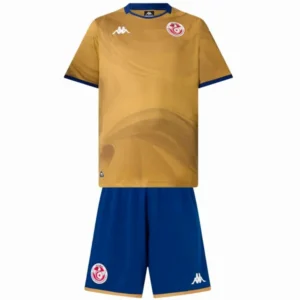 Túnez Niños Conjunto 2026 Tercera Amarillo - Túnez Niños Barata | tiendasdefutboles