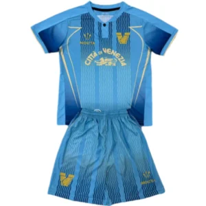 Venezia Niños Conjunto 2024 2025 Tercera Azul - Tuta Venezia Niños | tiendasdefutboles