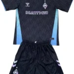 Tercera Conjunto De Niños Werder Bremen 2024 2025 Negro