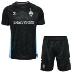 Tercera Conjunto De Niños Werder Bremen 2024 2025 Negro