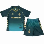 Tercera Conjunto De Niños Werder Bremen 2025 2026 Verde