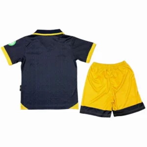 West Ham United Niños Conjunto 2025 2026 Tercera Negro - Tuta West Ham United Niños | tiendasdefutboles