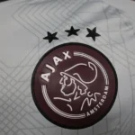 Tercera Jugadores Camiseta Ajax 2024 2025 Blanco