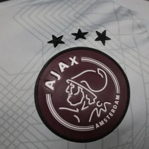 Ajax Camiseta Edición Jugadores 2024 2025 Tercera Blanca - Camiseta Ajax | tiendasdefutboles