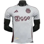 Ajax Camiseta Edición Jugadores 2024 2025 Tercera Blanca - Camiseta Ajax | tiendasdefutboles
