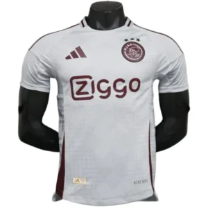 Ajax Camiseta Edición Jugadores 2024 2025 Tercera Blanca - Camiseta Ajax | tiendasdefutboles