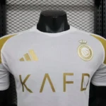 Tercera Jugadores Camiseta Al Nassr 2024 2025 Blanco