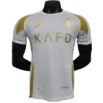 Al-Nassr FC Camiseta Edición Jugadores 2024 2025 Tercera Blanca - Camiseta Al Nassr Fc | tiendasdefutboles