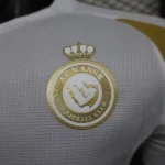 Tercera Jugadores Camiseta Al Nassr 2024 2025 Blanco