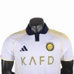 Tercera Jugadores Camiseta Al Nassr 2025 2026 Blanco
