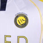 Tercera Jugadores Camiseta Al Nassr 2025 2026 Blanco