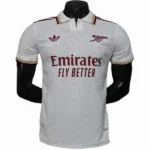 Tercera Jugadores Camiseta Arsenal 2025 2026 Blanco Amarillo