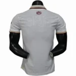 Tercera Jugadores Camiseta Arsenal 2025 2026 Blanco Amarillo