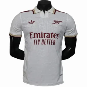 Arsenal Camiseta Edición Jugadores 2025 2026 Tercera Blanca - Camiseta Arsenal | tiendasdefutboles