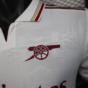 Arsenal Camiseta Edición Jugadores 2025 2026 Tercera Blanca - Camiseta Arsenal | tiendasdefutboles