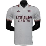 Arsenal Camiseta Edición Jugadores 2025 2026 Tercera Blanca - Camiseta Arsenal | tiendasdefutboles