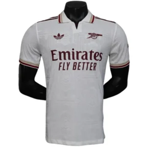 Arsenal Camiseta Edición Jugadores 2025 2026 Tercera Blanca - Camiseta Arsenal | tiendasdefutboles
