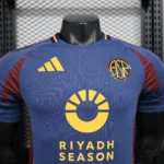 Tercera Jugadores Camiseta As Roma 2024 2025 Azul