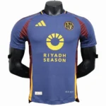 AS Roma Camiseta Edición Jugadores 2024 2025 Tercera Azul - Camiseta As Roma | tiendasdefutboles