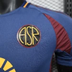 Tercera Jugadores Camiseta As Roma 2024 2025 Azul