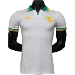 AS Roma Camiseta Edición Jugadores 2025 2026 Tercera Blanca - Camiseta As Roma | tiendasdefutboles