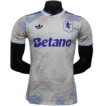 Aston Villa Camiseta Edición Jugadores 2025 2026 Tercera Blanca - Camiseta Aston Villa | tiendasdefutboles