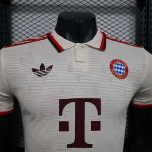 Bayern Múnich Camiseta Edición Jugadores 2024 2025 Tercera Amarilla - Camiseta Bayern Múnich 2026 | tiendasdefutboles
