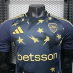 Tercera Jugadores Camiseta Boca Juniors 2024 2025 Gris