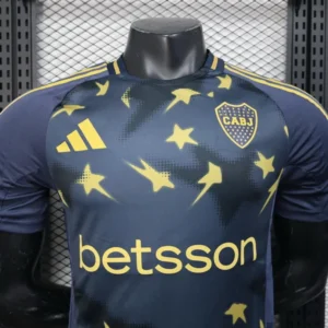 Boca Juniors Camiseta Edición Jugadores 2024 2025 Tercera Gris - Camiseta Boca Juniors | tiendasdefutboles