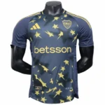 Boca Juniors Camiseta Edición Jugadores 2024 2025 Tercera Gris - Camiseta Boca Juniors | tiendasdefutboles