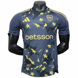 Boca Juniors Camiseta Edición Jugadores 2024 2025 Tercera Gris - Camiseta Boca Juniors | tiendasdefutboles