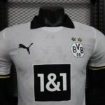 Tercera Jugadores Camiseta Borussia Dortmund 2024 2025 Blanco