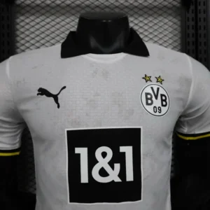 Borussia Dortmund Camiseta Edición Jugadores 2024 2025 Tercera Blanca - Camiseta Borussia Dortmund | tiendasdefutboles