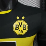 Tercera Jugadores Camiseta Borussia Dortmund 2024 2025 Negro