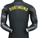 Tercera Jugadores Camiseta Borussia Dortmund 2024 2025 Negro