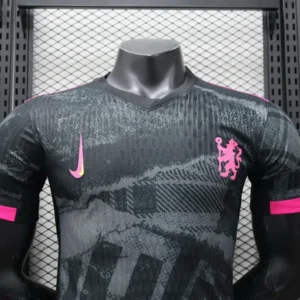 Chelsea Camiseta Edición Jugadores 2024 2025 Tercera Negra - Camiseta Chelsea | tiendasdefutboles