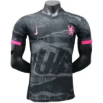 Chelsea Camiseta Edición Jugadores 2024 2025 Tercera Negra - Camiseta Chelsea | tiendasdefutboles