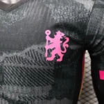 Tercera Jugadores Camiseta Chelsea 2024 2025 Negro