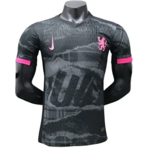 Chelsea Camiseta Edición Jugadores 2024 2025 Tercera Negra - Camiseta Chelsea | tiendasdefutboles