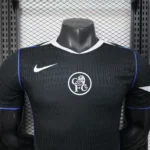 Tercera Jugadores Camiseta Chelsea 2025 2026 Negro