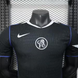 Chelsea Camiseta Edición Jugadores 2025 2026 Tercera Negra - Camiseta Chelsea | tiendasdefutboles