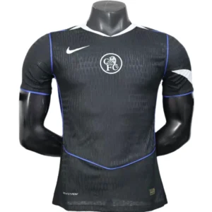 Chelsea Camiseta Edición Jugadores 2025 2026 Tercera Negra - Camiseta Chelsea | tiendasdefutboles