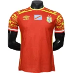 Congo Camiseta Edición Jugadores 2026 Tercera Roja - Camiseta Congo | tiendasdefutboles